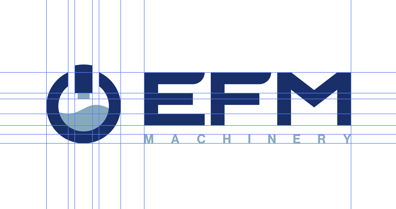 Branding logo huisstijl event beursstand website - design EFM machinery machines door merkversterkend reclamebureau Activates uit Sassenheim Teylingen Bollenstreek