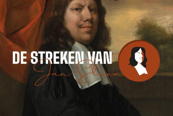 Online website Jan Steen concept De Streken van Jan Steen uit Warmond - online campagne en website design - door merkversterkend reclamebureau Activates uit Sassenheim Teylingen Bollenstreek