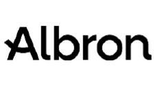 Logo voor voedingskundig adviesbedrijf Albron, grafisch ontwerp en vormgeving, branding en logo-ontwikkeling door reclamebureau Activates uit Sassenheim Teylingen Bollenstreek