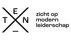 Logo voor TEN, zicht op modern leiderschap, grafisch ontwerp en vormgeving, branding en logo-ontwikkeling door reclamebureau Activates uit Sassenheim Teylingen Bollenstreek