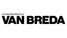 Logo voor aannemersbedrijf Van Breda uit Sassenheim, grafisch ontwerp en vormgeving, branding en logo-ontwikkeling door reclamebureau Activates uit Sassenheim Teylingen Bollenstreek