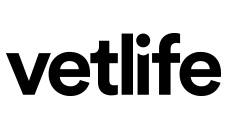 Logo voor dierenartsenblog Vetlife, grafisch ontwerp en vormgeving, branding en logo-ontwikkeling door reclamebureau Activates uit Sassenheim Teylingen Bollenstreek