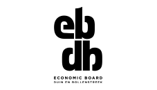 Logo voor EBDB, grafisch ontwerp en vormgeving, branding en logo-ontwikkeling door reclamebureau Activates uit Sassenheim Teylingen Bollenstreek